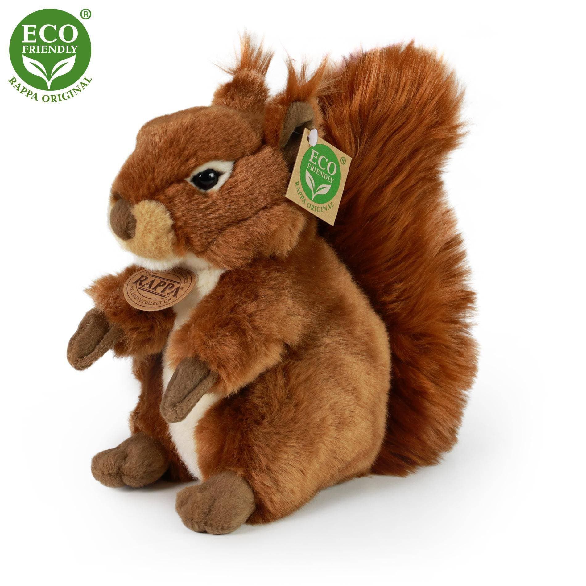 Rappa Plyšová Veverka 21 cm ECO-Friendly
