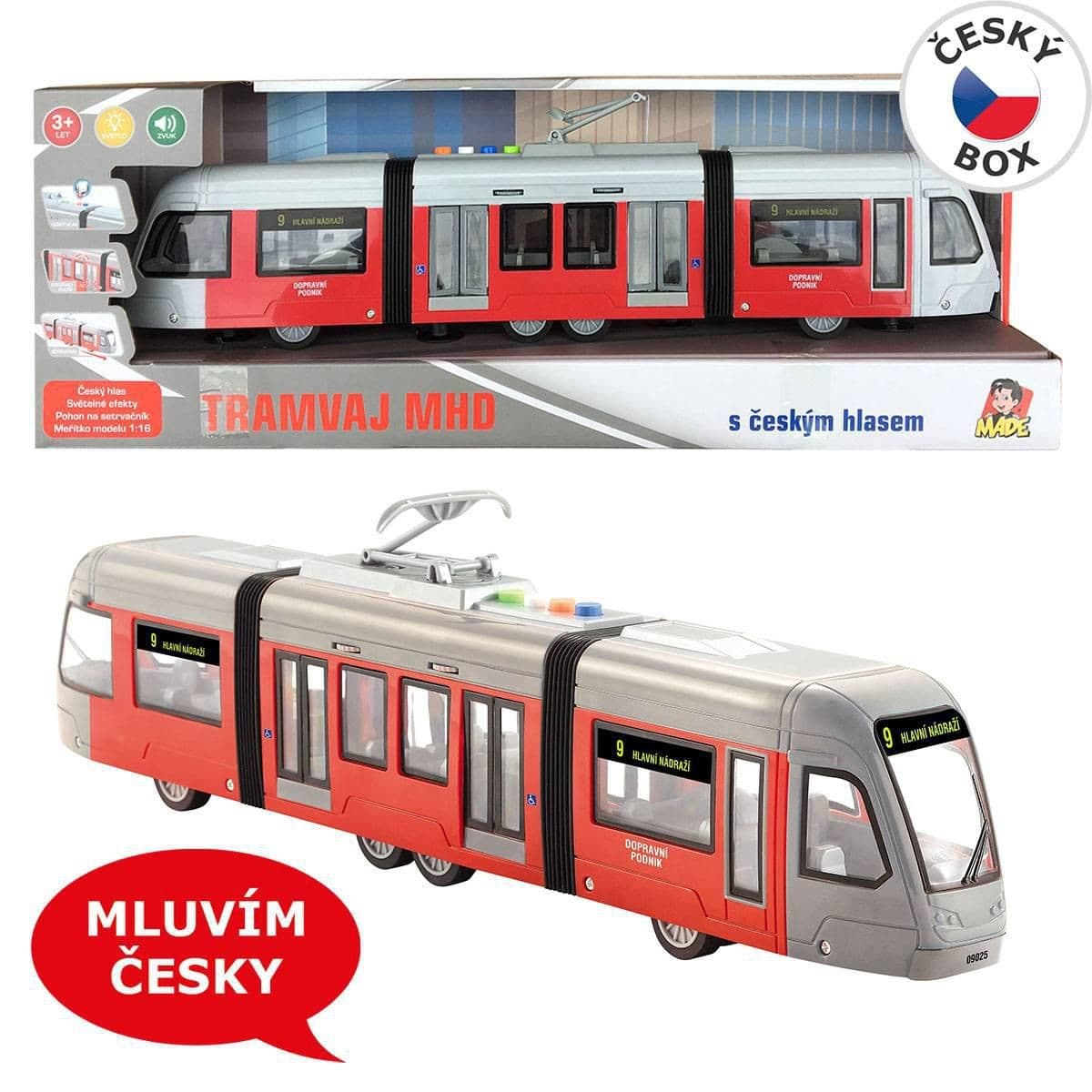 MaDe Tramvaj na setrvačník