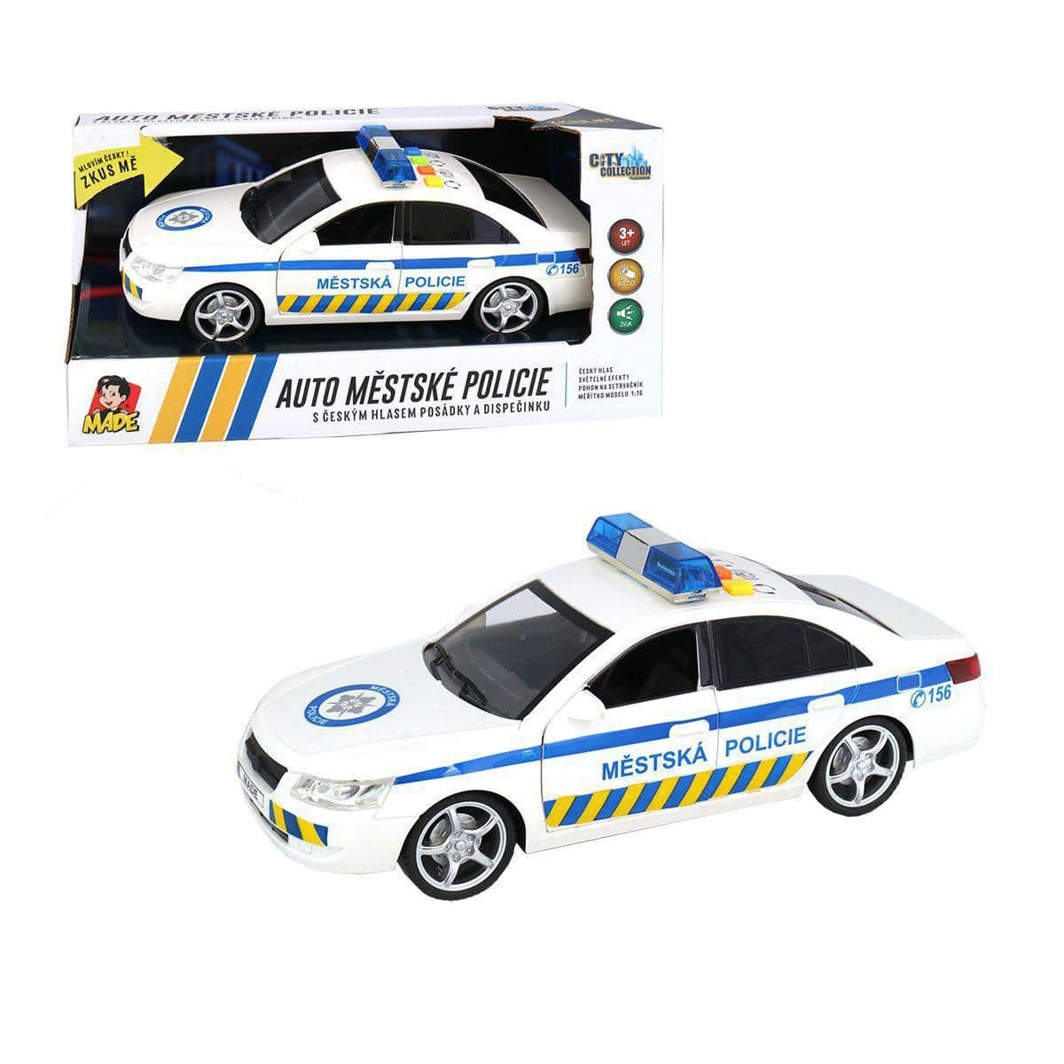 MaDe Auto městské policie