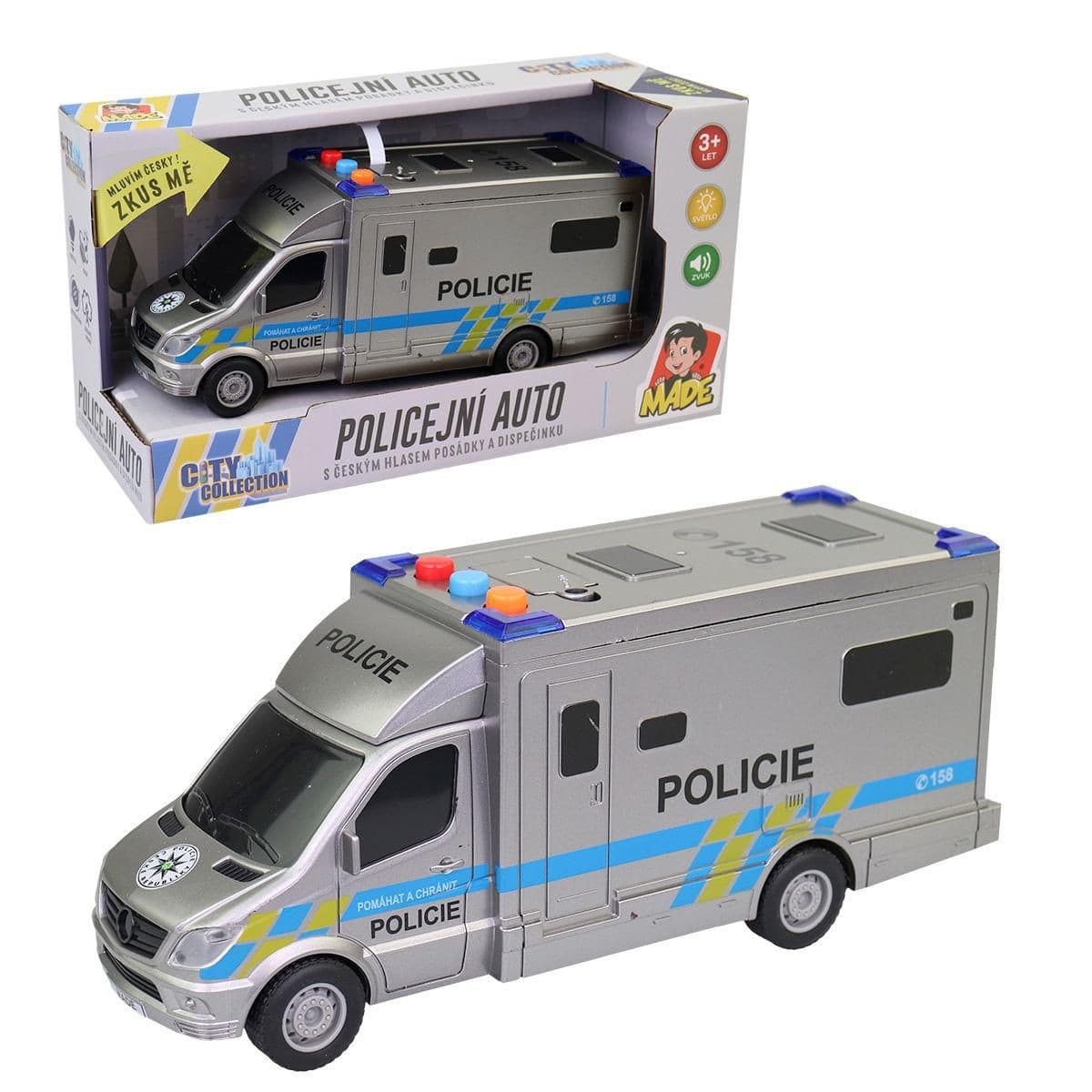 MaDe Auto policejní
