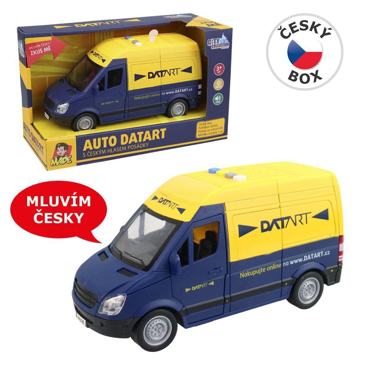 MaDe Auto dodávka Datart