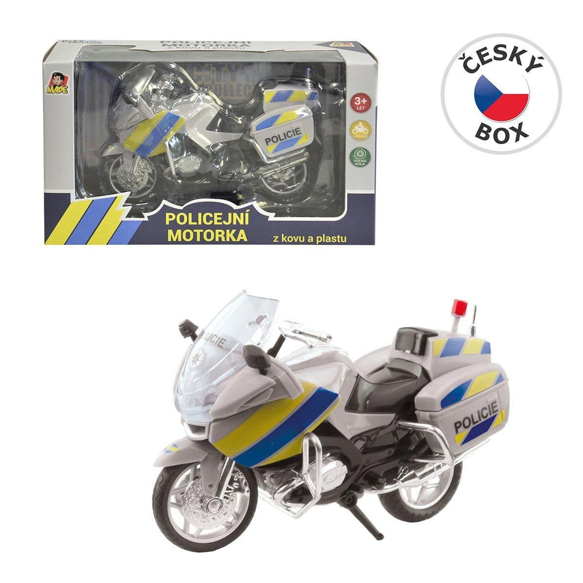 MaDe Motorka policejní CZ