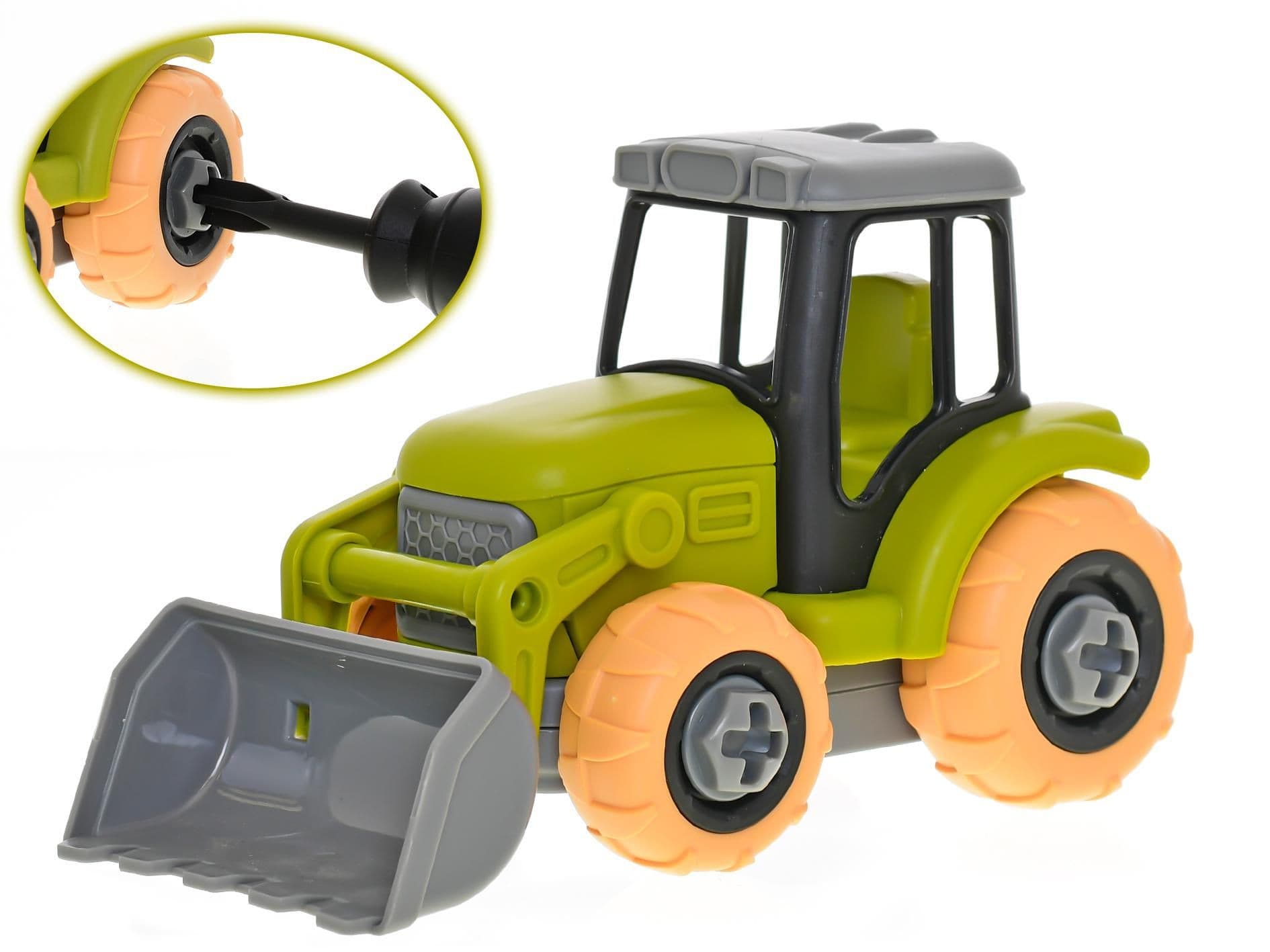 Traktor 14 cm šroubovací