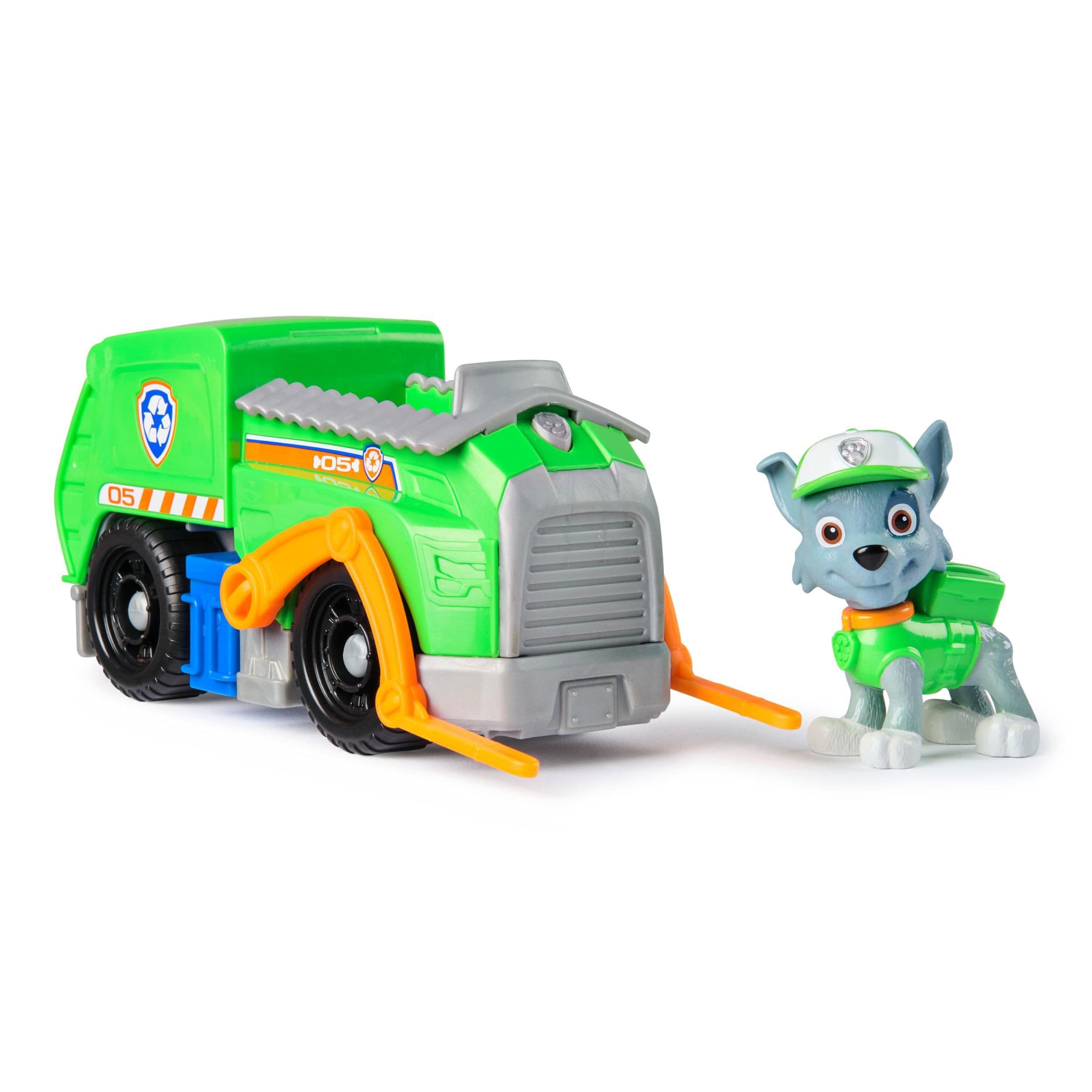 Paw Patrol Tlapková patrola Základní vozidlo rocky