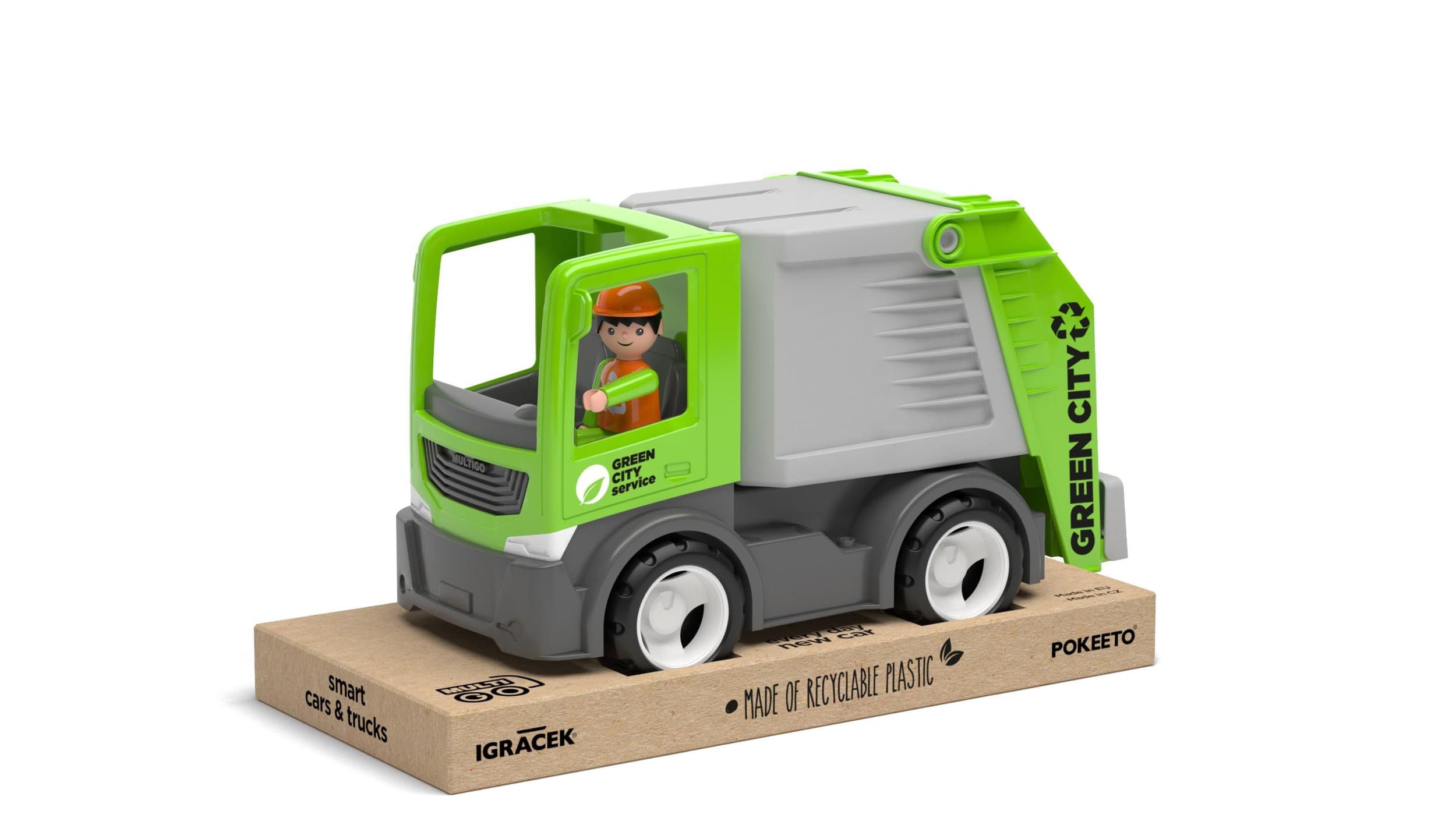 ECO MultiGO City Popelářské auto s popelářem