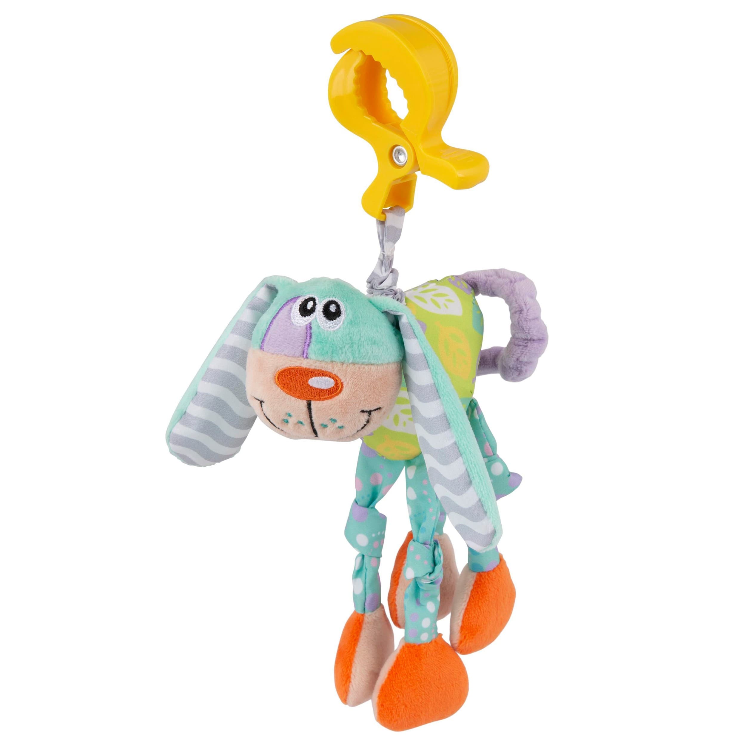 Playgro Vrnící pejsek pastelový