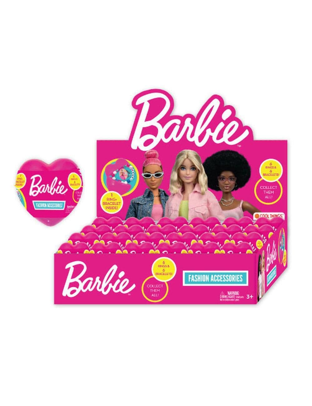 Sweet Days Barbie Srdcová kapsle herní sada, 170g