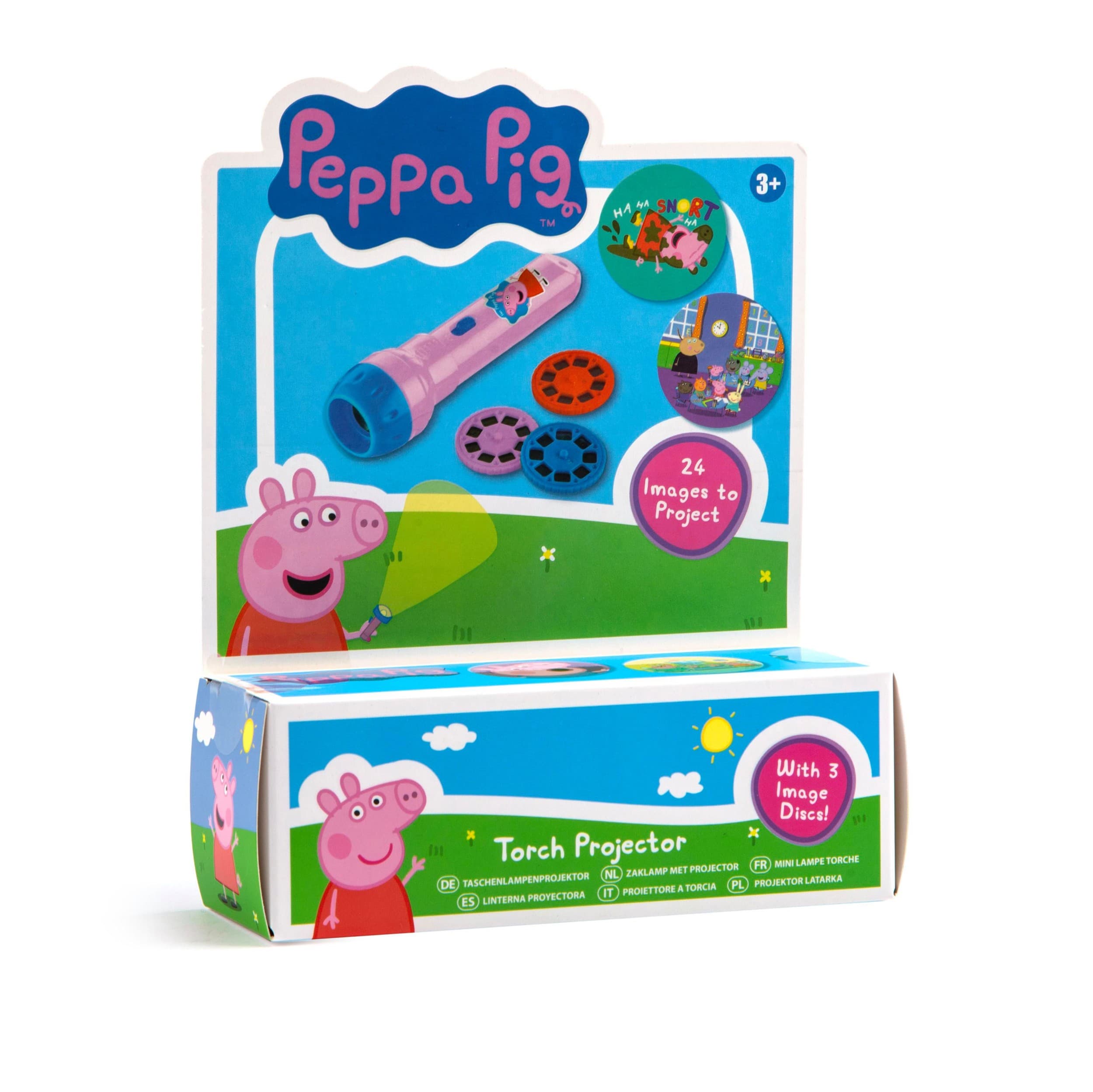 Peppa Pig Baterka s projektorem