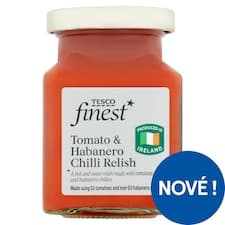 Finest Omáčka s rajčaty a habanero chilli 205g