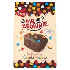 Mr. Brownie Pečivo s kakaovou příchutí s dražé z mléčné čokolády 200g