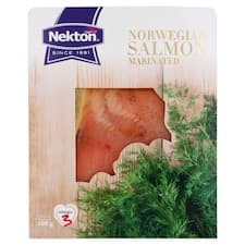 Nekton Losos marinovaný, plátky 100g