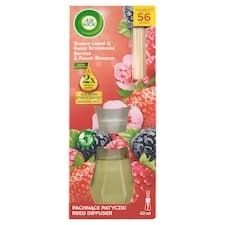Air Wick Vonné tyčinky - Lesní plody a broskvový květ 42ml