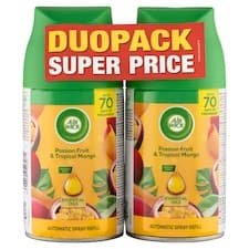 Air Wick Freshmatic náplň do osvěžovače vzduchu - Maracuja a tropické mango DUO 2 x 250ml
