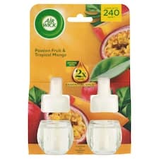 Air Wick tekutá náplň do elektrického přístroje - Maracuja a tropické mango DUO 2 x 19ml