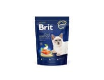 Brit Premium By Nature Adults granule pro kočky losos 800 g