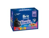 Brit Premium By Nature napsičky pro kočky mix 12 x 100 g