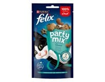 Felix Party Mix pamlsky pro kočky Ocean Mix 60 g