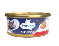 PreVital Hovězí konzerva pro kočky 12 x 85 g