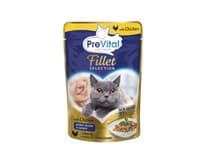 PreVital Kapsička kuře s omáčkou pro kočky 28 x 85 g