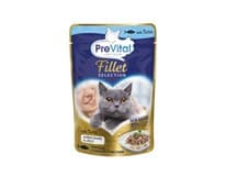 PreVital Kapsička tuňák v želé pro kočky 28 x 85 g