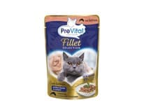 PreVital Kapsičky pro kočky losos 28 x 85 g