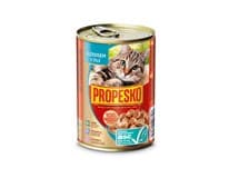 PROPESKO Konzerva pro kočky s lososem 415 g
