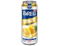 BIRELL Active Citrón zázvor 24 x 500 ml plech multipack