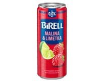 BIRELL Malina/limetka 24 x 330 ml multipack plech