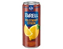 BIRELL Polotmavý citron 4 x 330 ml multipack plech