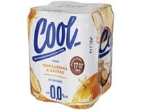 Cool+ Mind mandarinka zázvor 24 x 500 ml