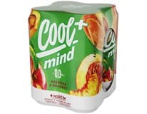 Cool+ Mind meruňka broskev 24 x 500 ml