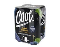 Cool Pivo nealkoholické černá švestka 4 x 500 ml