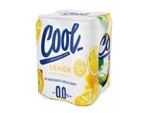 Cool Pivo nealkoholické Lemon 4 x 500 ml plech