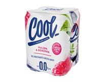 Cool Pivo nealkoholické malina borůvka 4 x 500 ml