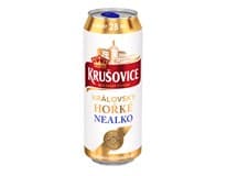 KRUŠOVICE Pivo nealkoholické 4 x 500 ml plech