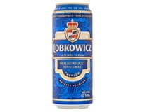 LOBKOWICZ Pivo světlé nealkoholické 6 x 500 ml plech