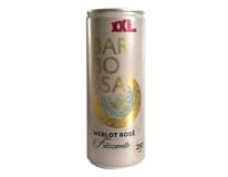 Frizzante Barbossa Rosé 4 x 250 ml plech