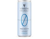 Vinium Frizzante Rosé nealko 6 x 250 ml