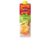 Hello Pomeranč 100 % džus 12 x 1 l