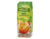 HELLO Pomeranč 100% 18 x 250 ml