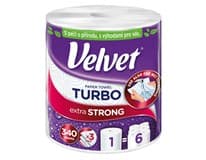 Velvet Turbo Kuchyňské utěrky 3vrstvé 78,2 m 1 ks