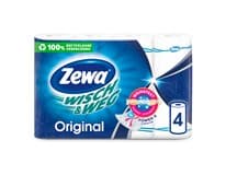 Zewa Wisch&Weg Original kuchyňské utěrky 2vrstvé 4 ks