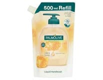 PALMOLIVE Tekuté mýdlo Milk & Honey náhr. náplň 500 ml