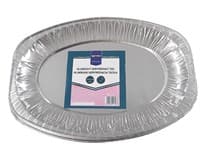 METRO PROFESSIONAL Tác servírovací 35 x 24 cm hliník 5 ks