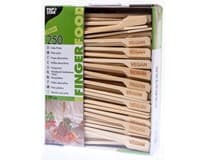FINGERFOOD Napichovátko Vegan papstar 12 cm 250 ks