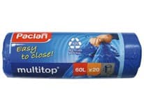 Paclan Standard Pytle na odpad zavazovací 60 l 3 x 24 ks