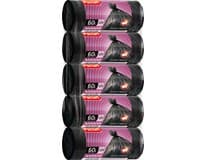 Paclan Standard Pytle na odpad 60 l 5 x 20 ks