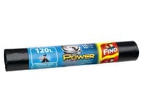 FINO Pytle na odpad LDPE extra silné 120 l 10 ks