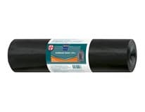 METRO PROFESSIONAL Pytle na odpad extra silné černé 120 l 2 x 25 ks