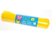 OBRA Pytle na tříděný odpad plast extra silné 120L žluté 25 ks